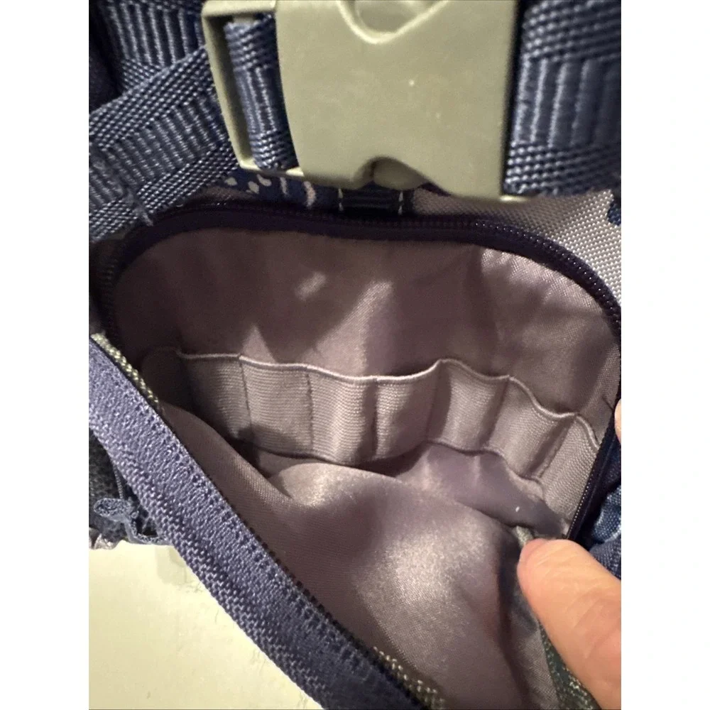 Pottery‎ Barn Kids Backpack Stingray Small Gray Blue Nautical
